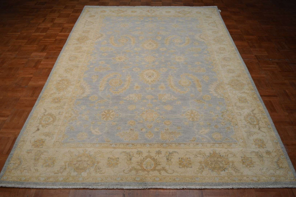 6' 0" x 9' 6" Pakistan Peshawar Rug image 1