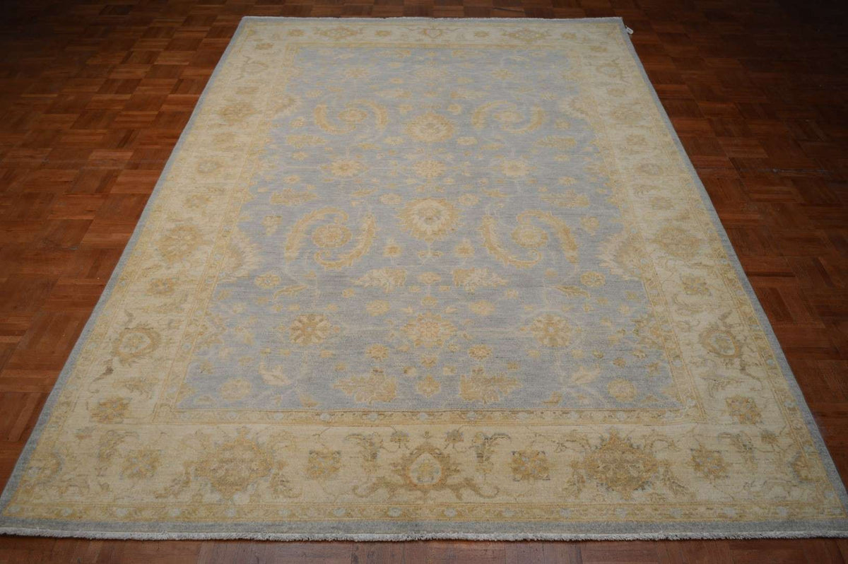 6' 0" x 9' 6" Pakistan Peshawar Rug image 1