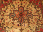 3' 8" x 5' 0" Persian Heriz Rug image 2