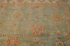 8' 8" x 11' 1" Pakistan Kazak Rug image 6