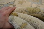 9' 2" x 12' 0" India Oushak Rug image 11