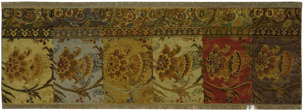 2' 4" x 6' 8" India Agra Runner image 0