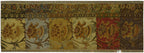 2' 4" x 6' 8" India Agra Runner image 0