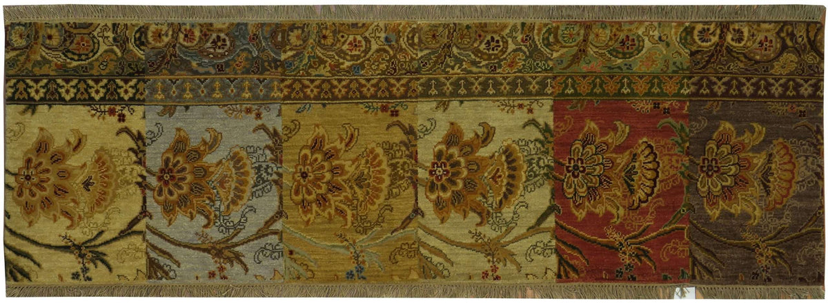 2' 4" x 6' 8" India Agra Runner image 0