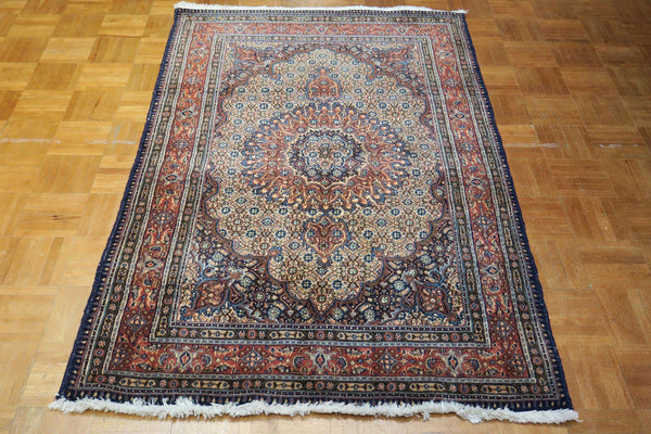 3' 4" x 5' 1" Persian Moud Rug image 5