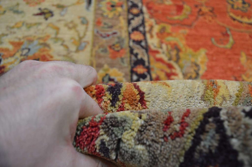 10' 0" x 14' 2" India Sultanabad Rug image 12