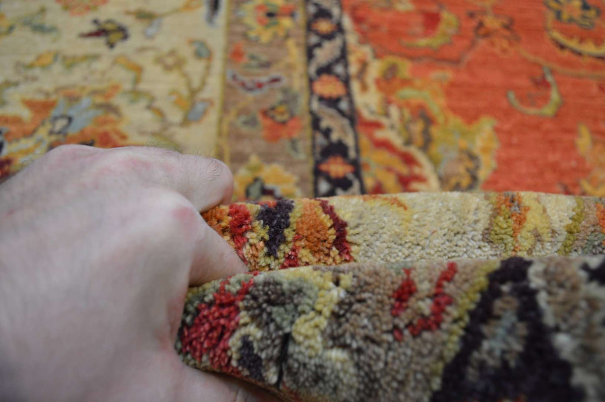 10' 0" x 14' 2" India Sultanabad Rug image 12
