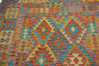 5' 3" x 6' 4" India Kilim Rug image 2