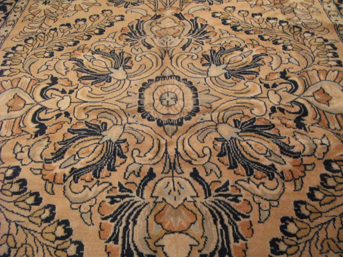 7' 1" x 9' 8" Persian Mahal Rug image 10