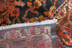 7' 4" x 10' 10" Persian Hamadan Rug image 5