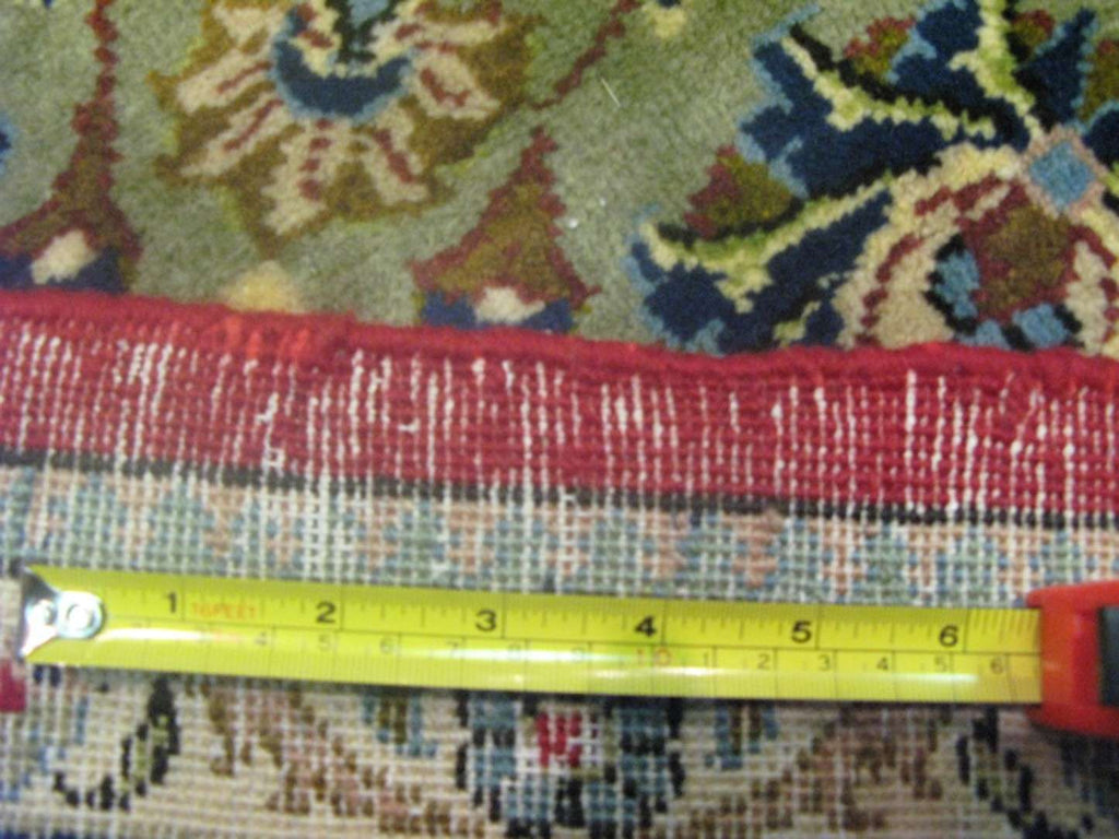 10' 4" x 16' 9" Persian Isfahan Rug image 12
