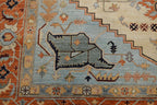 9' 1" x 12' 0" Pakistan Serapi Rug image 7