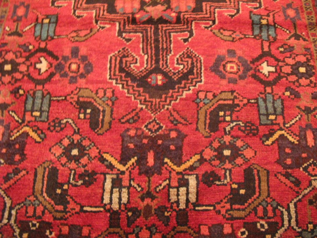 3' 3" x 9' 5" Persian Zanjan Runner image 9