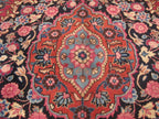 8' 5" x 11' 4" Persian Mashhad Rug image 5