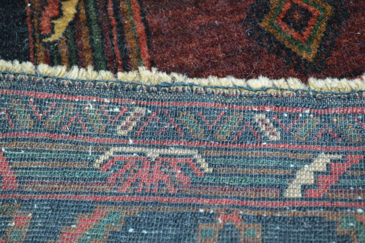 3' 9" x 6' 8" Afghanistan Belouch Rug image 2