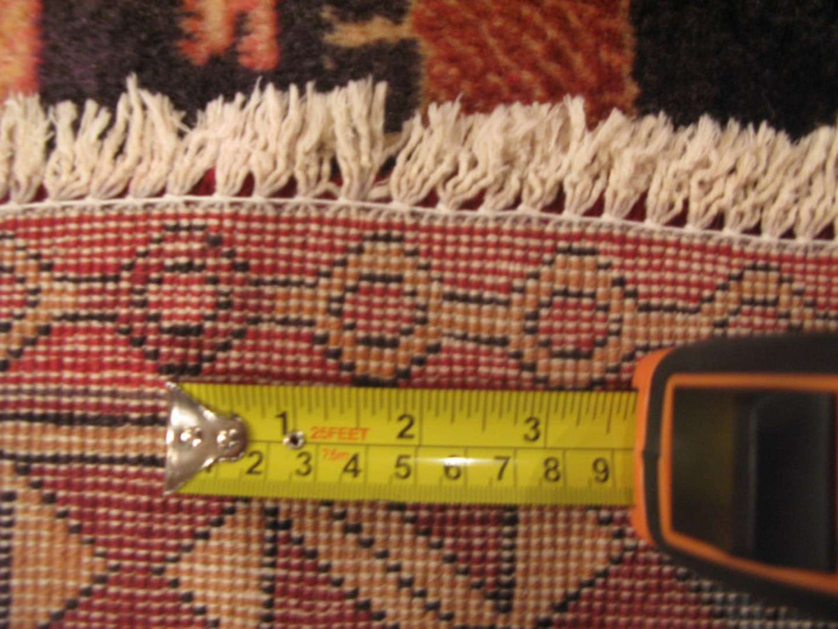 4' 5" x 10' 2" Persian Meshkin Runner image 12
