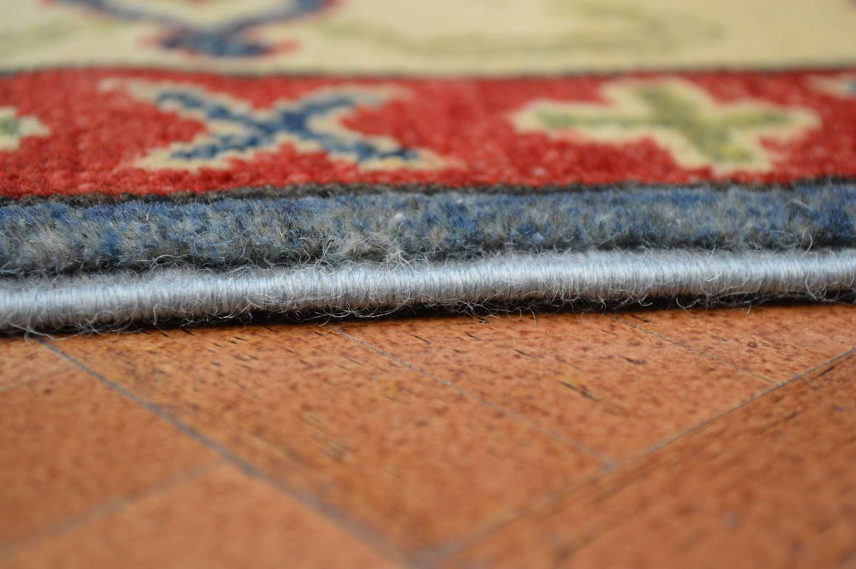 4' 2" x 6' 2" Pakistan Kazak Rug image 10