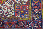 7' 9" x 10' 0" Persian Heriz Rug image 8