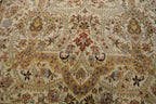 7' 8" x 10' 3" India Agra Rug image 7