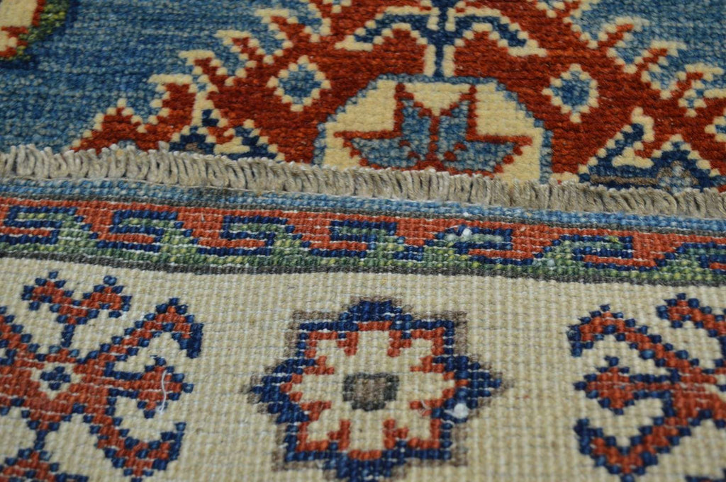 2' 7" x 9' 7" Pakistan Kazak Runner image 12