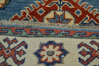2' 7" x 9' 7" Pakistan Kazak Runner image 12