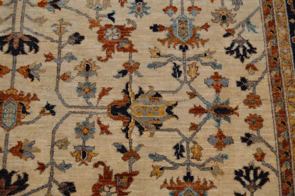 8' 2" x 10' 3" Pakistan Chobi Rug image 4