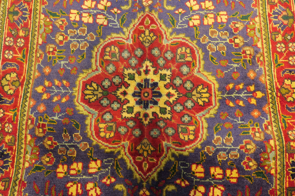 3' 3" x 4' 9" Persian Tabriz Rug image 10