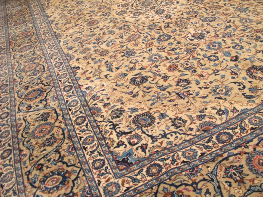 8' 2" x 11' 3" Persian Kashmar Rug image 4