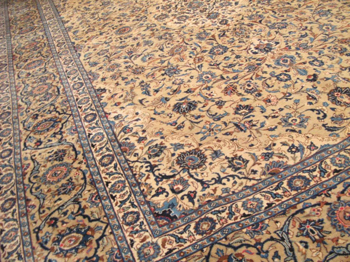 8' 2" x 11' 3" Persian Kashmar Rug image 4