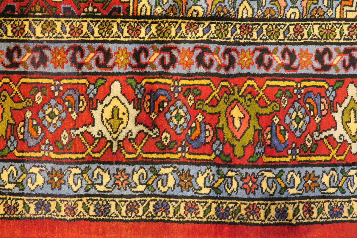 6' 6" x 9' 5" Persian Ardabil Rug image 6