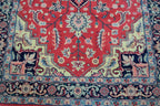 5' 5" x 8' 8" India Heriz Rug image 2