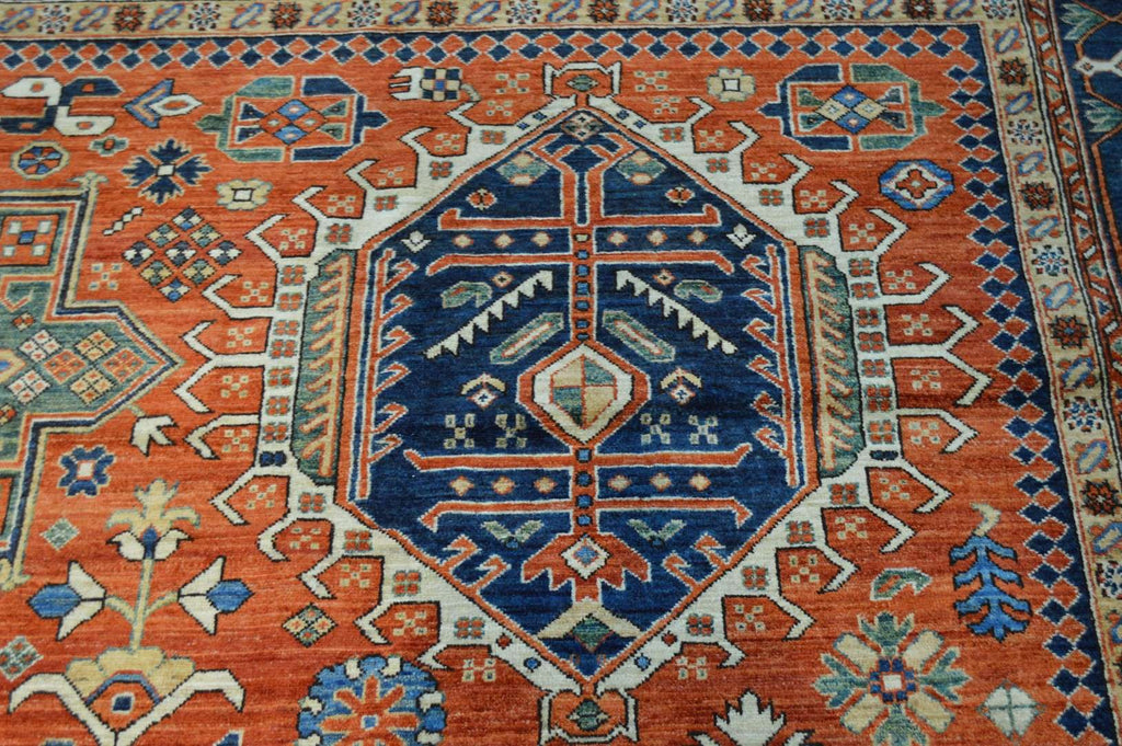 12' 0" x 17' 2" Pakistan Serapi Rug image 3
