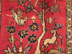 9' 7" x 11' 7" Persian Tabriz Rug image 3