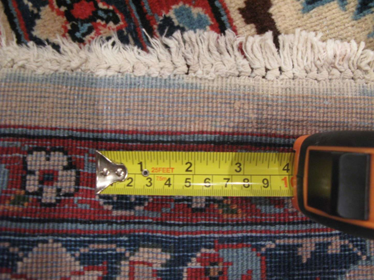8' 2" x 11' 5" Persian Tabriz Rug image 12