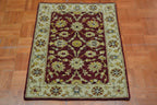 2' 0" x 3' 0" India Peshawar Rug image 2
