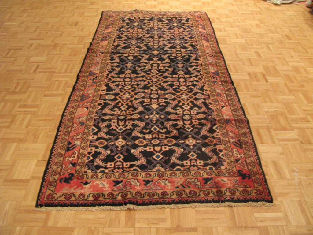 4' 3" x 9' 9" Persian Mahal Runner image 11