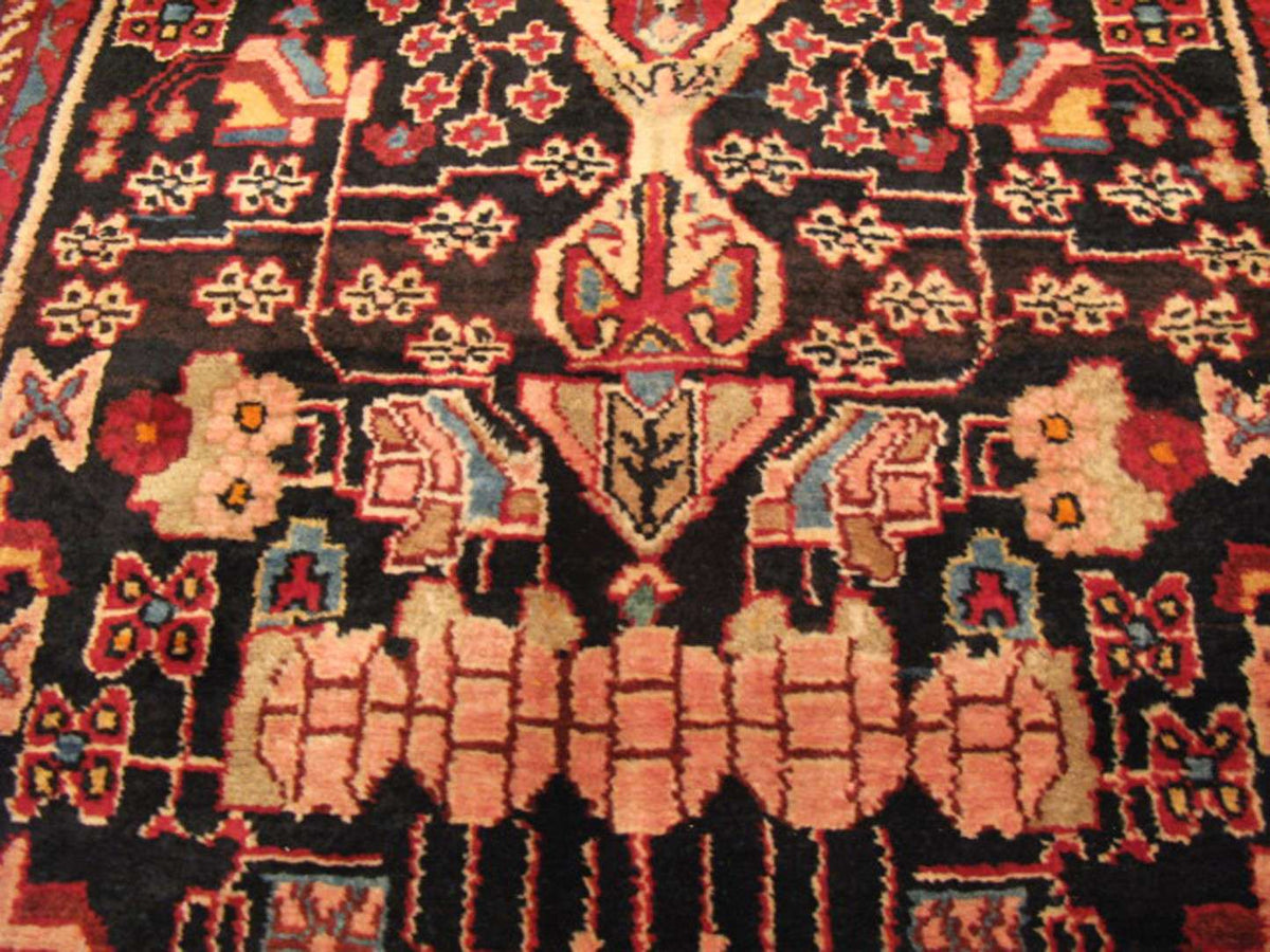 3' 7" x 10' 5" Persian Nahavand Runner image 3