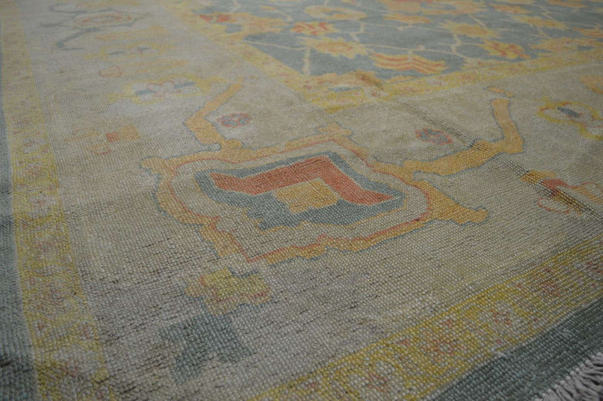 10' 3" x 13' 5" Turkish Oushak Rug image 4