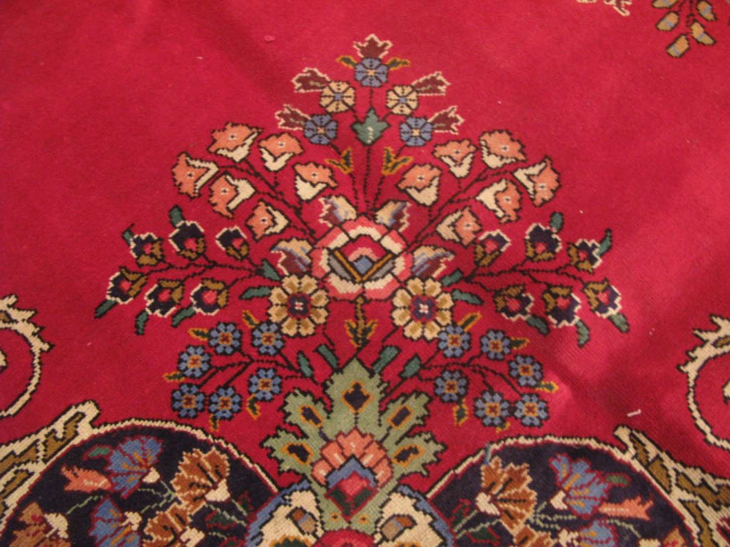 10' 3" x 12' 1" Persian Tabriz Rug image 10