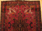 4' 6" x 14' 4" Persian Heriz Runner image 2