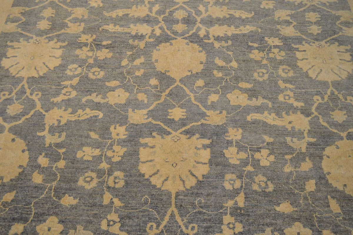 8' 2" x 9' 7" Pakistan Peshawar Rug image 4