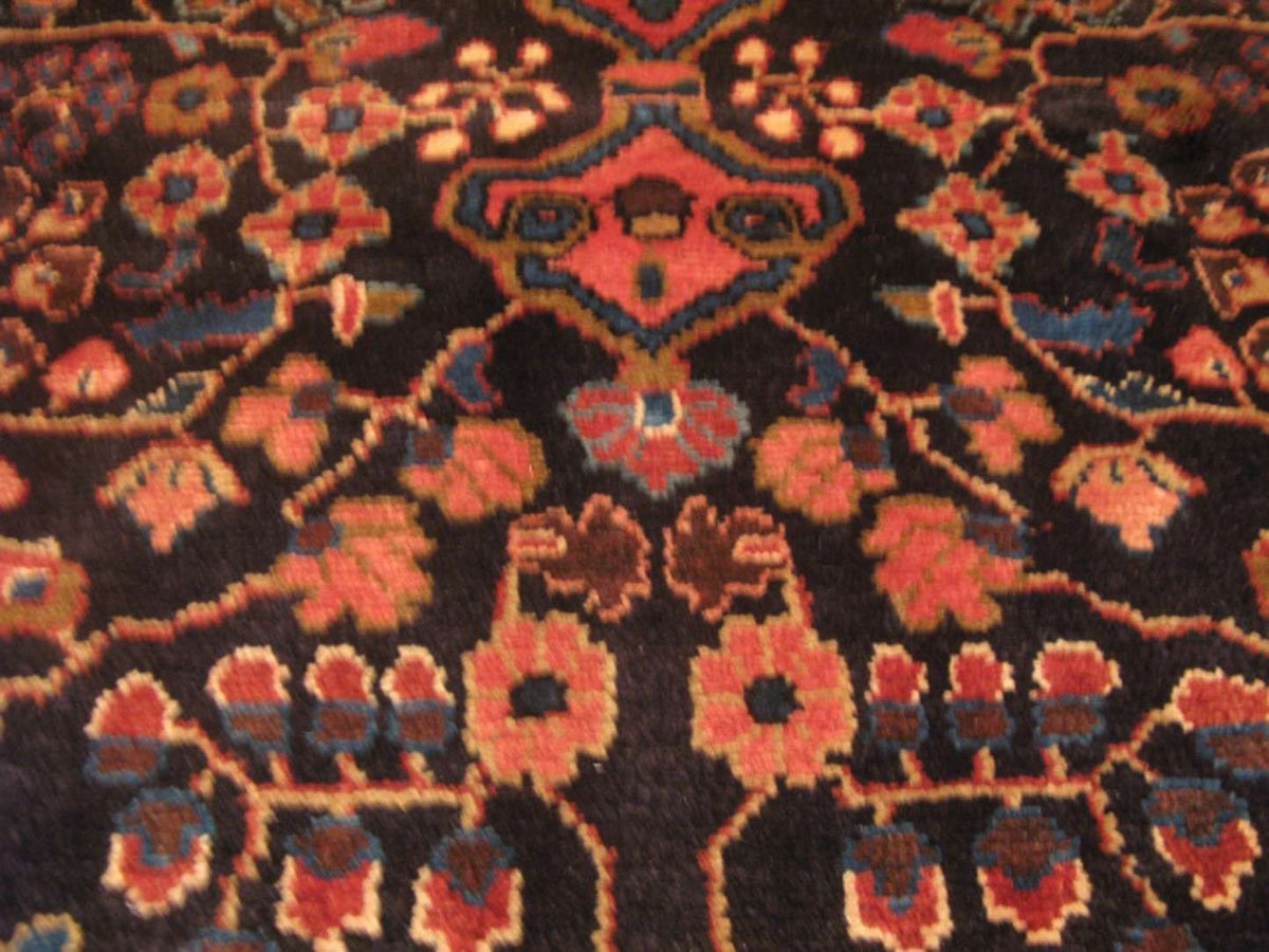5' 5" x 9' 1" Persian Malayer Rug image 5