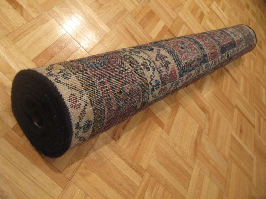 4' 5" x 6' 1" Persian Shahsavan Rug image 11