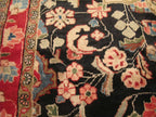 4' 9" x 7' 2" Persian Sarouk Rug image 8
