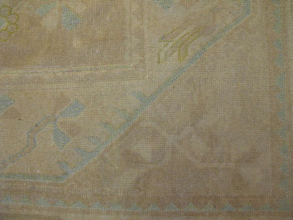 6' 0" x 6' 0" Turkish Oushak Square Rug image 7
