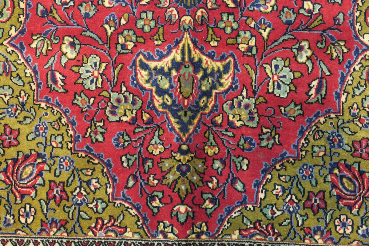3' 5" x 5' 6" Persian Qum Rug image 0