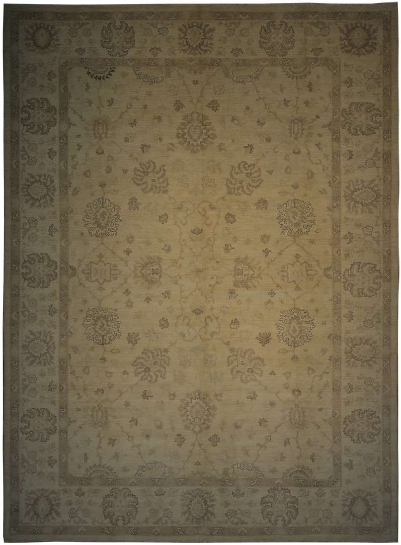 10' 3" x 14' 0" Pakistan Peshawar Rug image 0