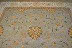 9' 2" x 12' 6" Pakistan Oushak Rug image 8