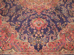 9' 8" x 13' 0" Persian Mashhad Rug image 5