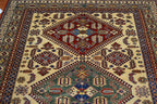 6' 3" x 8' 5" Pakistan Shirvan Rug image 2